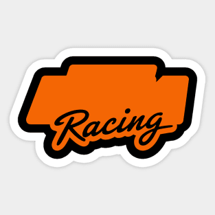 KTM racing Sticker